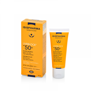 ISISPHARMA UVEBLOCK SPF50+ FLUIDE INVISIBLE 40ML