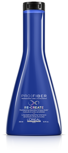 L'ORÉAL PRO FIBER RE-CREATE SHAMPOOING RÉPARATEUR LONGUE DURÉE 250ML