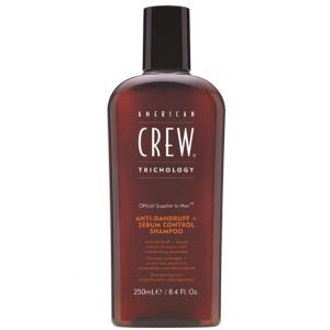 AMERICAN CREW SHAMPOOING ANTIPELLICULAIRE + CUIR CHEVELU SEC 250ML