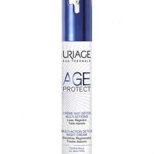 URIAGE AGE PROTECT CRÈME NUIT DÉTOX MULTI-ACTIONS 40ML