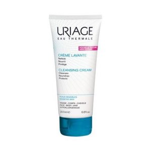 URIAGE CRÈME LAVANTE SURGRAS MOUSSANT SANS SAVON PEAUX SENSIBLES 200ML