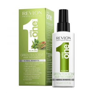 REVLON UNIQ ONE TRAITEMENT CAPILLAIRE THÉ VERT SPRAY 150ML
