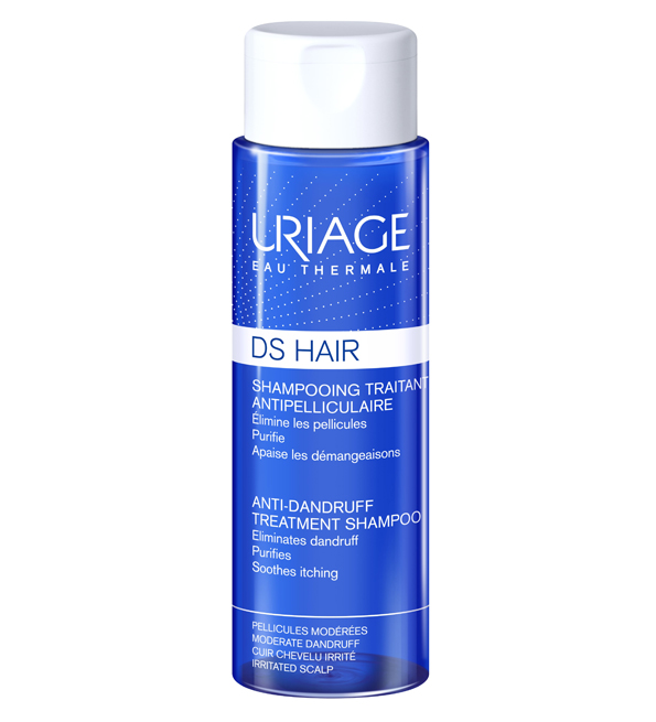 URIAGE DS HAIR SHAMPOOING TRAITANT ANTIPELLICULAIRE 200ML