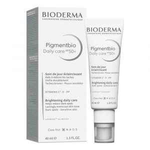 BIODERMA PIGMENTBIO SPF50+ SOIN DE JOUR ÉCLAIRCISSANT 40ML
