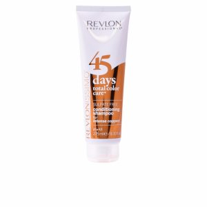 REVLON REVLONISSIMO 45 DAYS CONDITIONING SHAMPOO INTENSE COPPERS 275ML