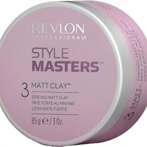 REVLON STYLE MASTERS 3 MATT CLAY PATE FORTE FINI MAT 85G