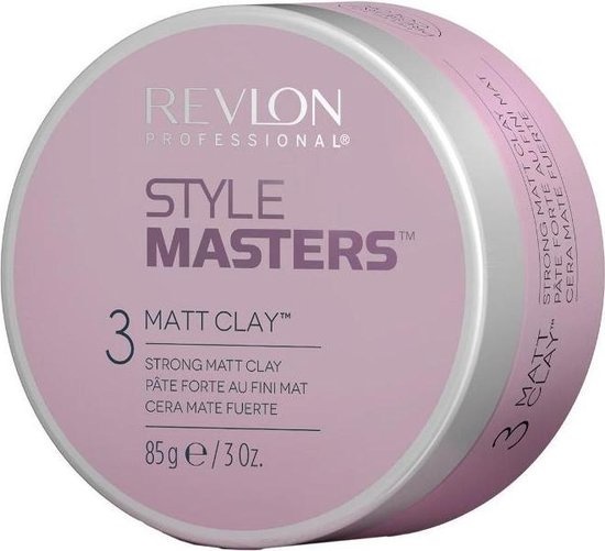 REVLON STYLE MASTERS 3 MATT CLAY PATE FORTE FINI MAT 85G