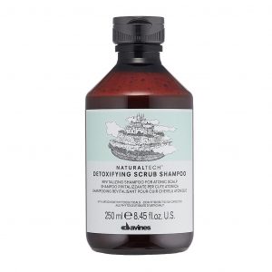 DAVINES NT DETOXIFYING SCRUB SHAMPOOING DÉTOXIFIANT CUIR CHEVELU 250ML