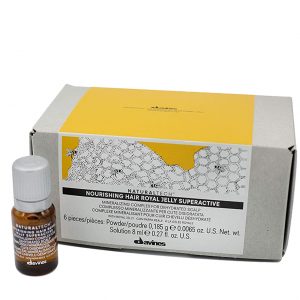 DAVINES NT NOURISHING COMPLEXE MINÉRALISANT CUIR CHEVELU DÉSHYDRATÉ 6x8ML
