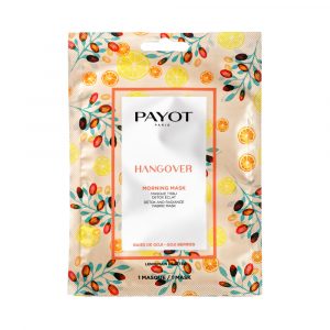 PAYOT MORNING MASK HANGOVER MASQUE TISSU DÉTOX ÉCLAT