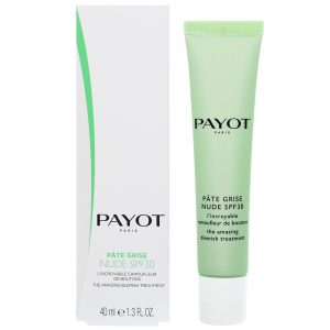 PAYOT PÂTE GRISE NUDE SPF30 L'INCROYABLE CAMOUFLEUR DE BOUTONS 40ML