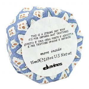 DAVINES THIS IS A STRONG DRY WAX CIRE COIFFANTE FIXATION ULTRA FORTE 75ML