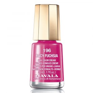 MAVALA MINI COLOR VERNIS À ONGLES CRÈME 196 RACY FUCHSIA