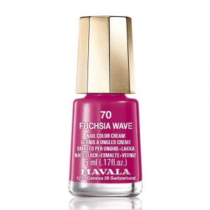 MAVALA MINI COLOR VERNIS À ONGLES CRÈME 70 FUCHSIA WAVE
