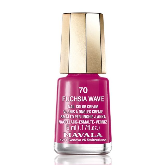 MAVALA MINI COLOR VERNIS À ONGLES CRÈME 70 FUCHSIA WAVE