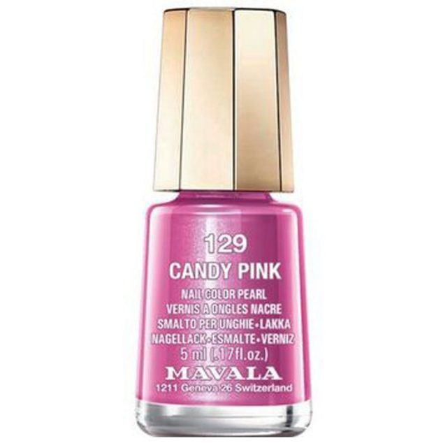 MAVALA MINI COLOR VERNIS À ONGLES NACRÉ 129 CANDY PINK