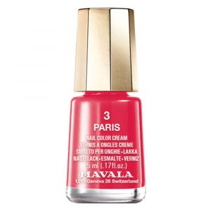 MAVALA MINI COLOR VERNIS À ONGLES CRÈME 3 PARIS