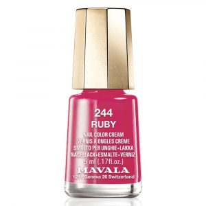MAVALA MINI COLOR VERNIS À ONGLES CRÈME 244 RUBY