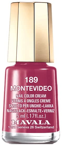 MAVALA MINI COLOR VERNIS À ONGLES CRÈME 189 MONTEVIDEO