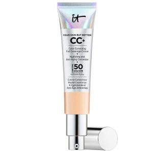 IT COSMETICS CC+ CRÈME CORRECTRICE SPF50+ HAUTE COUVRANCE LIGHT