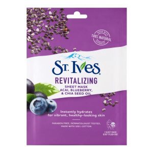 ST. IVES MASQUE RAFRAÎCHISSANT VISAGE BAIES D'AÇAI 23ML