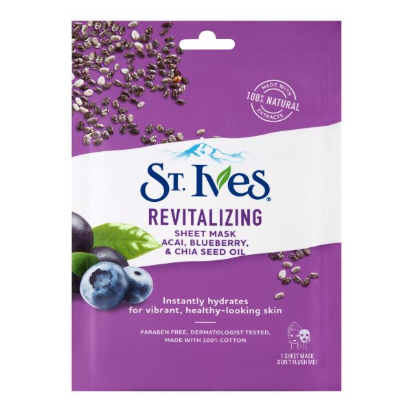 ST. IVES MASQUE RAFRAÎCHISSANT VISAGE BAIES D'AÇAI 23ML
