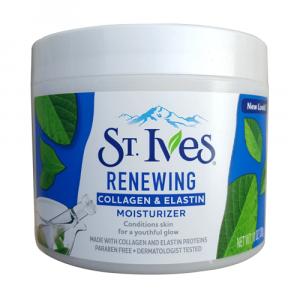 ST. IVES HYDRATANT RÉGÉNÉRANT COLLAGÈNE ET ELASTINE 283G