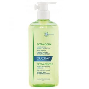 DUCRAY EXTRA-DOUX SHAMPOOING DERMO-PROTECTEUR CHEVEUX DÉLICATS 400ML