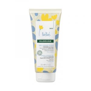 KLORANE BÉBÉ GEL LAVANT DOUX AU CALENDULA BIO APAISANT 200ML
