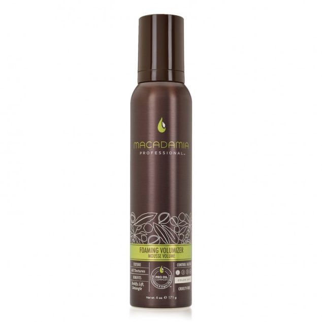 MACADAMIA MOUSSE VOLUME 180ML