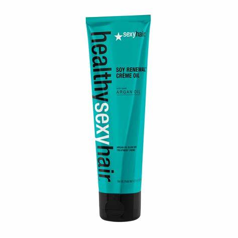SEXY HAIR HEALTHY SOY RENEWAL CRÈME OIL COIFFANTE NOURRISSANTE 125ML