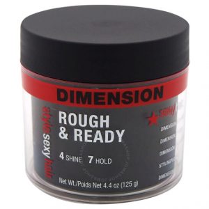 SEXY HAIR STYLE ROUGH & READY DIMENSION ET TENUE 125G