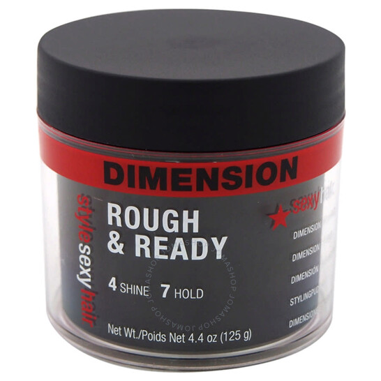SEXY HAIR STYLE ROUGH & READY DIMENSION ET TENUE 125G