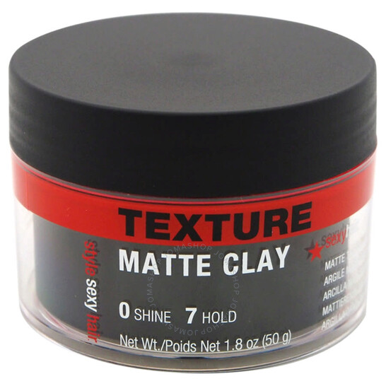 SEXY HAIR STYLE MATTE CLAY ARGILE MATTE TEXTURISANTE 50G