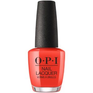 OPI NAIL LACQUER VERNIS NLL22 A RED-VIVAL CITY