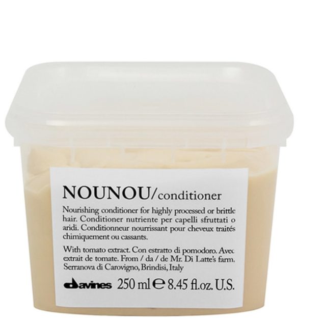 DAVINES NOUNOU CONDITIONNEUR NOURRISSANT CHEVEUX CASSANTS 250ML