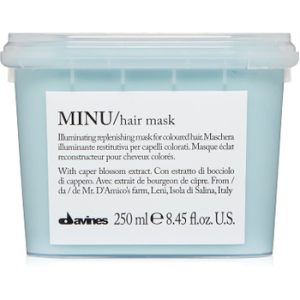 DAVINES MINU HAIR MASK MASQUE ÉCLAT CHEVEUX COLORÉS 250ML