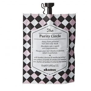 DAVINES THE PURITY CIRCLE MASQUE DÉTOXIFIANT ANTI-POLLUTION 50ML