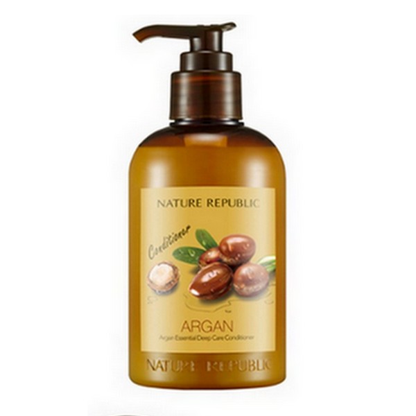 NATURE REPUBLIC ARGAN ESSENTIAL DEEP CARE APRÈS-SHAMPOOING 300ML