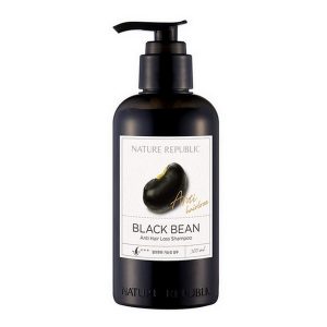 NATURE REPUBLIC BLACK BEAN HAIR LOSS SHAMPOOING ANTI-CHUTE 300ML