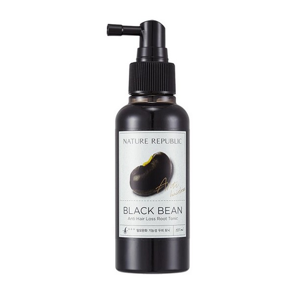NATURE REPUBLIC BLACK TONIQUE ANTI-CHUTE FORTIFIANT 120ML