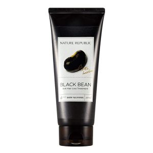 NATURE REPUBLIC BLACK BEAN TRAITEMENT ANTI-CHUTE FORTIFIANT 200ML