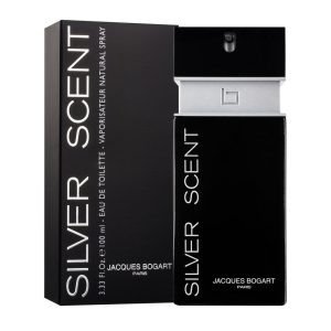 JACQUES BOGART SILVER SCENT EAU DE TOILETTE HOMME 100ML