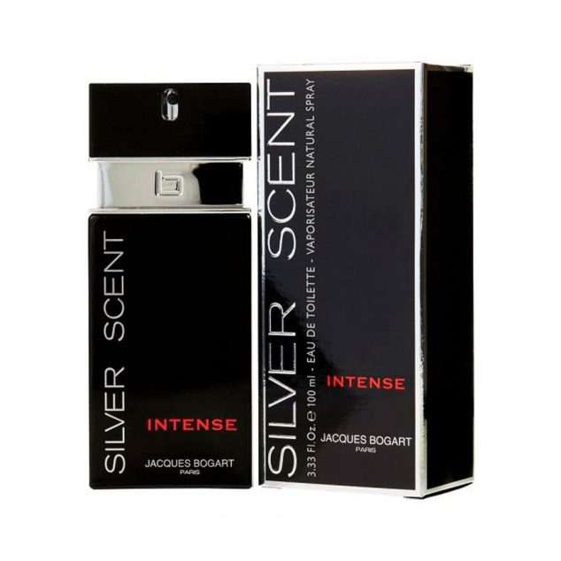 JACQUES BOGART SILVER SCENT INTENSE EAU DE TOILETTE HOMME 100ML