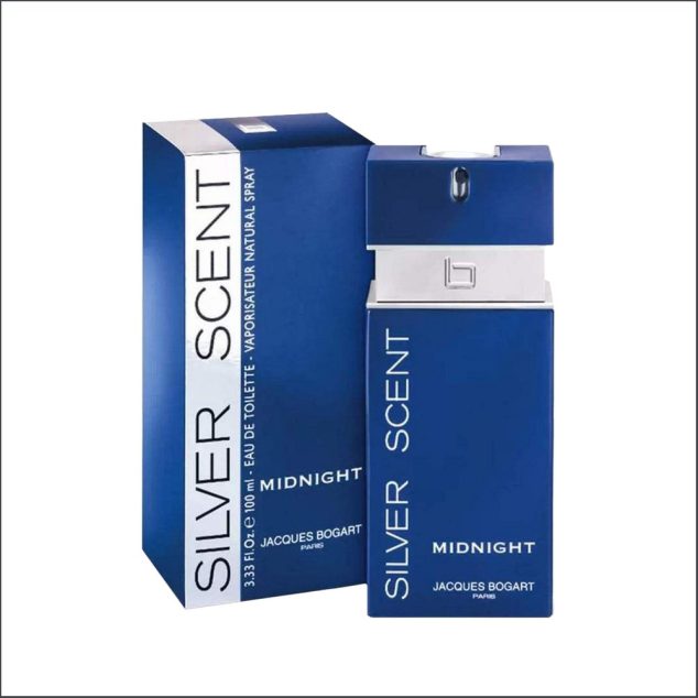 JACQUES BOGART SILVER SCENT MIDNIGHT EAU DE TOILETTE HOMME 100ML