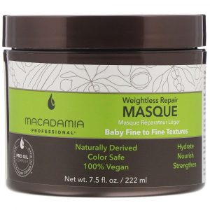 MACADAMIA WEIGHTLESS REPAIR MASQUE RÉPARATEUR LÉGER 222ML
