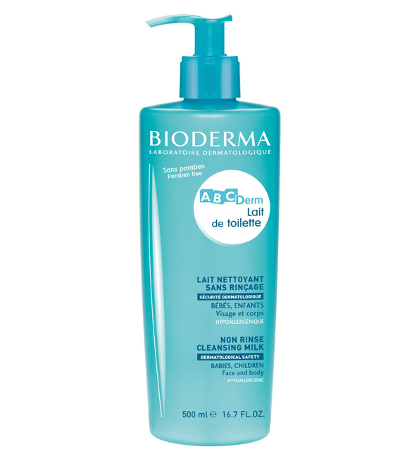 ABCDERM Lait de Toilette 500ml
