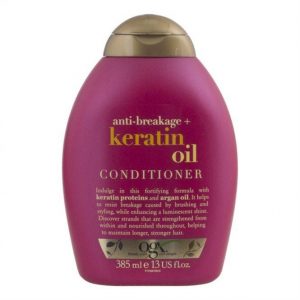 OGX ANTI-BREAKAGE + KERATIN OIL APRÈS-SHAMPOOING 385ML