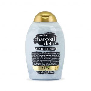 OGX PURIFYING + CHARCOAL DETOX APRÈS-SHAMPOOING 385ML