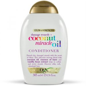 OGX EXTRA STRENGHT DAMAGE REMEDY + COCONUT MIRACLE OIL APRÈS-SHAMPOOING 385ML